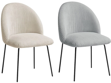 BOBOCHIC Set mit 2 Stühlen LALIE