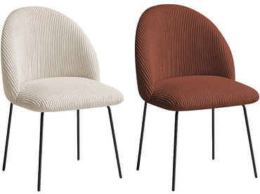 BOBOCHIC Set mit 2 Stühlen LALIE