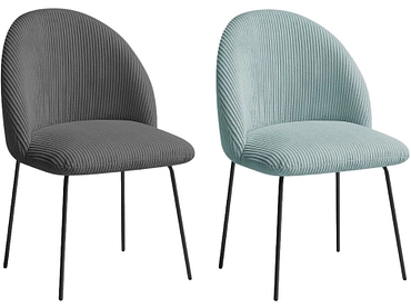 BOBOCHIC Set mit 2 Stühlen LALIE