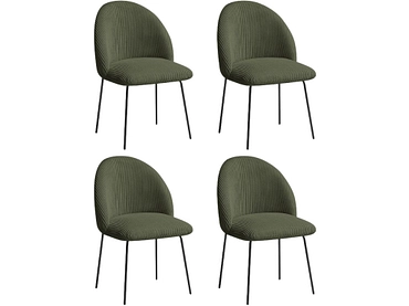 BOBOCHIC Lot de 4 chaises LALIE BOBOCHIC Lot de 4 chaises LALIE