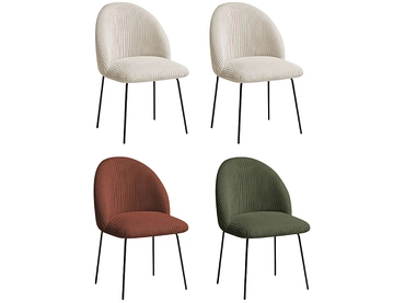 BOBOCHIC Lot de 4 chaises LALIE BOBOCHIC Lot de 4 chaises LALIE