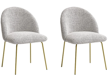 BOBOCHIC Set mit 2 Stühlen LALIE