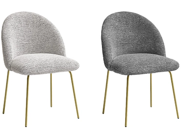 BOBOCHIC Set mit 2 Stühlen LALIE