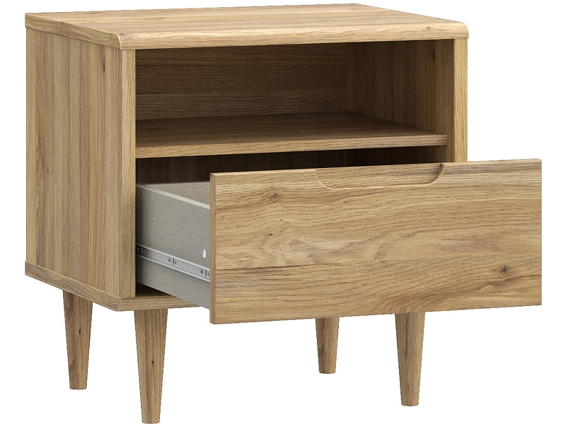 Nachttisch EASYKLIX SHERBROOKE 1 Schublade