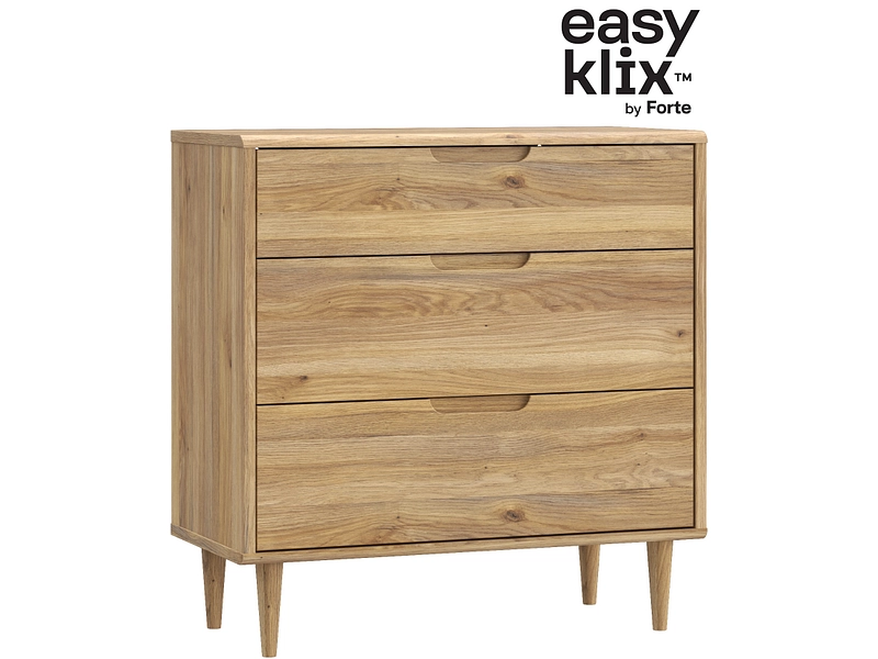 Kommode EASYKLIX SHERBROOKE 3 Schubladen Kommode EASYKLIX SHERBROOKE 3 Schubladen