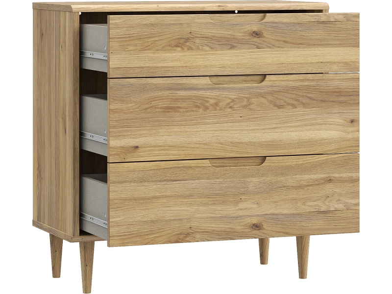 Kommode EASYKLIX SHERBROOKE 3 Schubladen Kommode EASYKLIX SHERBROOKE 3 Schubladen