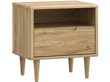 Nachttisch EASYKLIX SHERBROOKE 1 Schublade