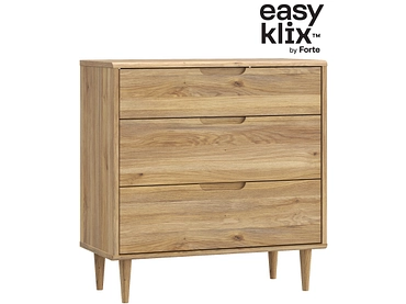 Kommode EASYKLIX SHERBROOKE 3 Schubladen