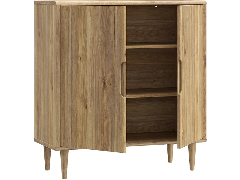 Commode EASYKLIX SHERBROOKE 2 portes Commode EASYKLIX SHERBROOKE 2 portes