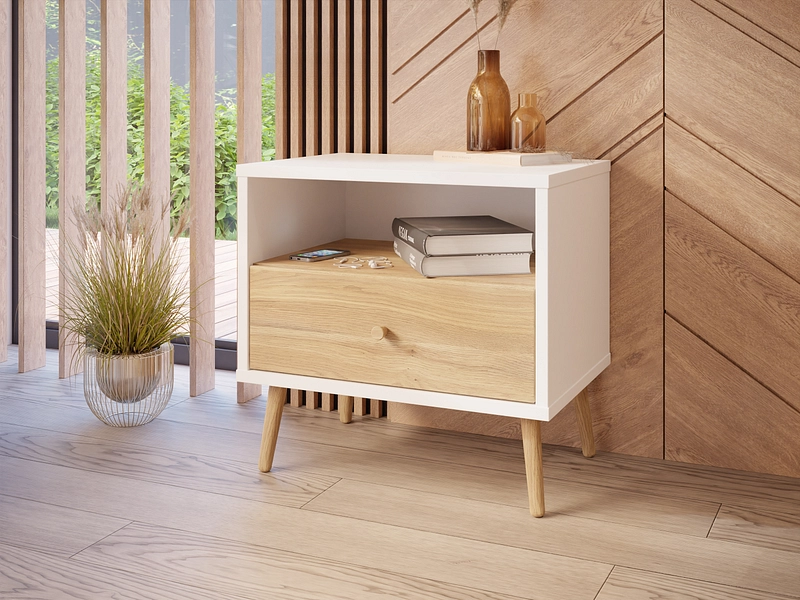 Nachttisch EASYKLIX HARLLSON 1 Schublade