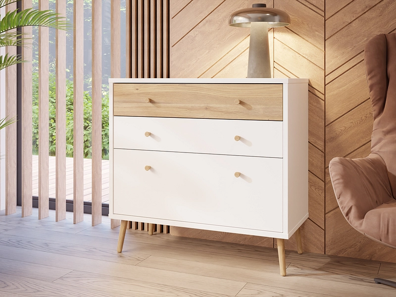 Kommode EASYKLIX HARLLSON 3 Schubladen