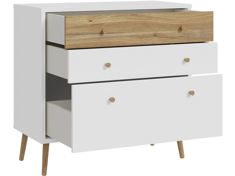 Kommode EASYKLIX HARLLSON 3 Schubladen