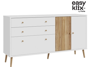 Comò EASYKLIX HARLLSON 3 ante 2 cassetti