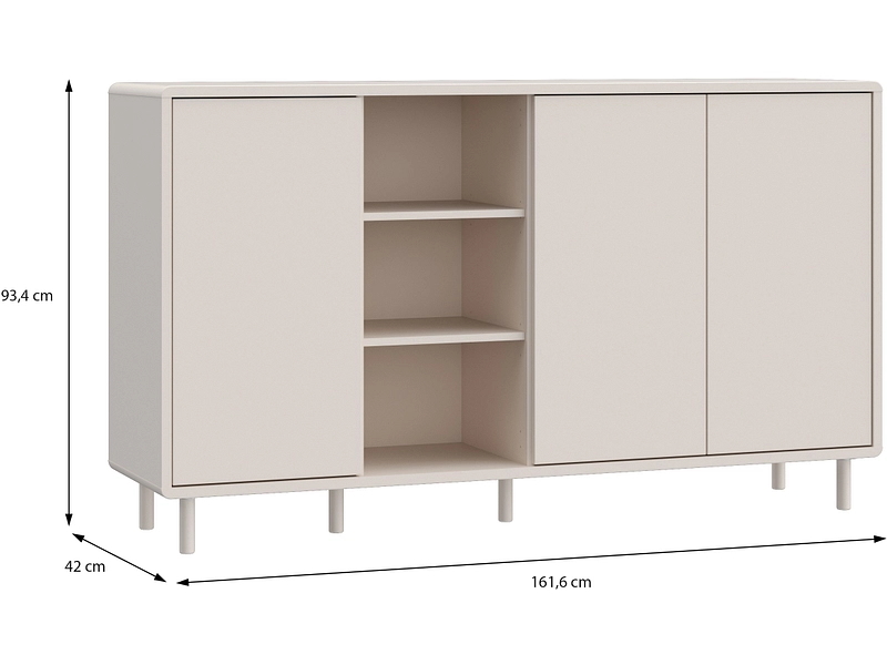 EASYKLIX Sideboard PLAYLY