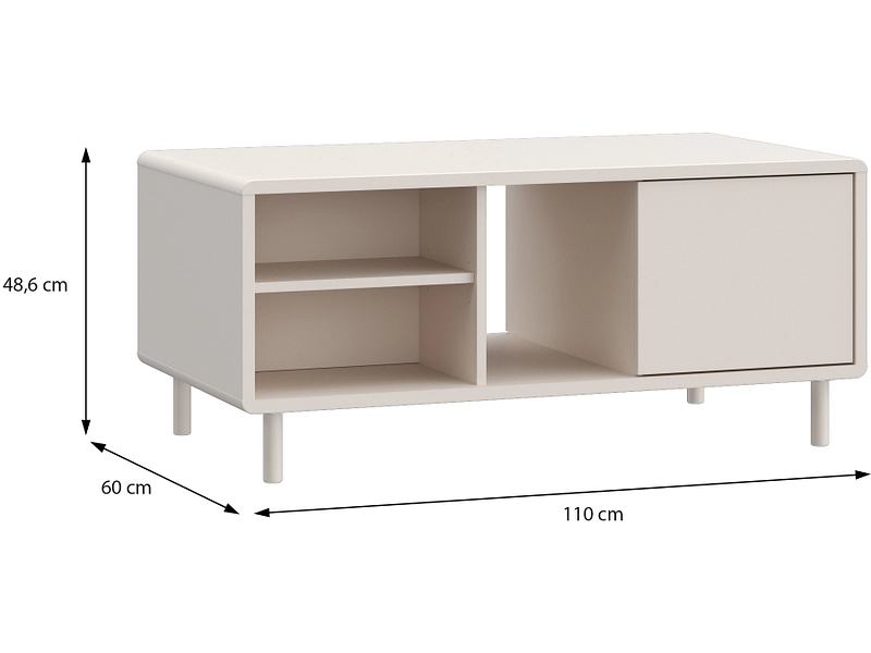EASYKLIX Table basse PLAYLY EASYKLIX Table basse PLAYLY