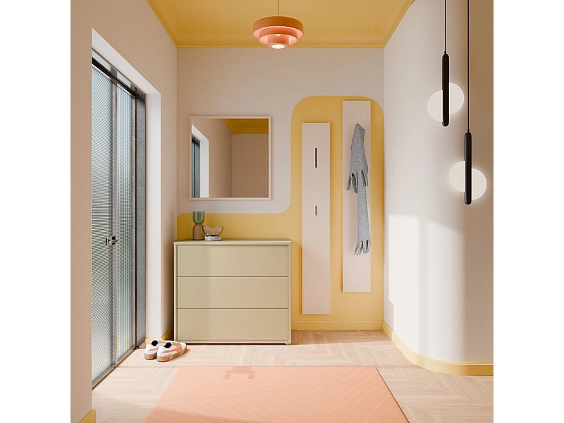 Kommode ALICE SPRINGS 3 Schubladen