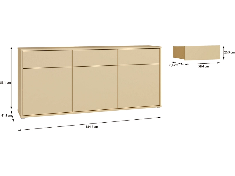 Sideboard ALICE SPRINGS