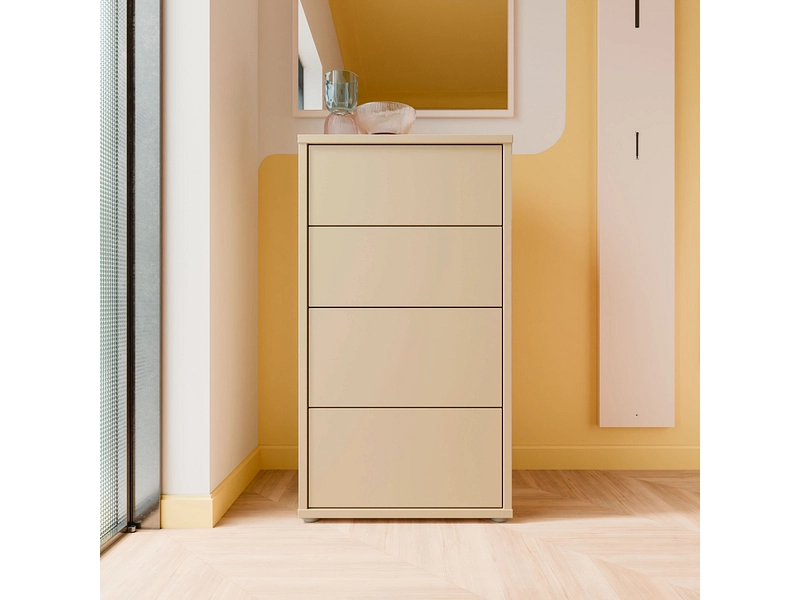 Kommode ALICE SPRINGS 4 Schubladen