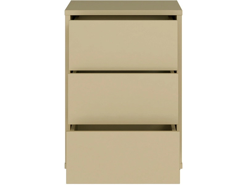 Nachttisch ALICE SPRINGS 3 Schubladen