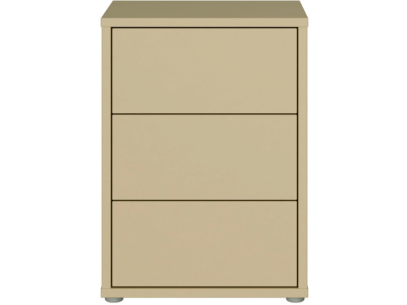 Nachttisch ALICE SPRINGS 3 Schubladen