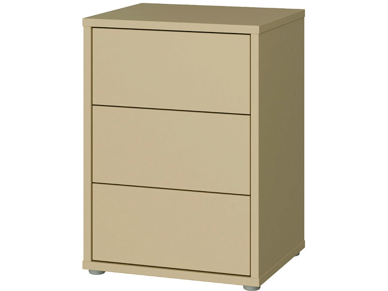 Nachttisch ALICE SPRINGS 3 Schubladen