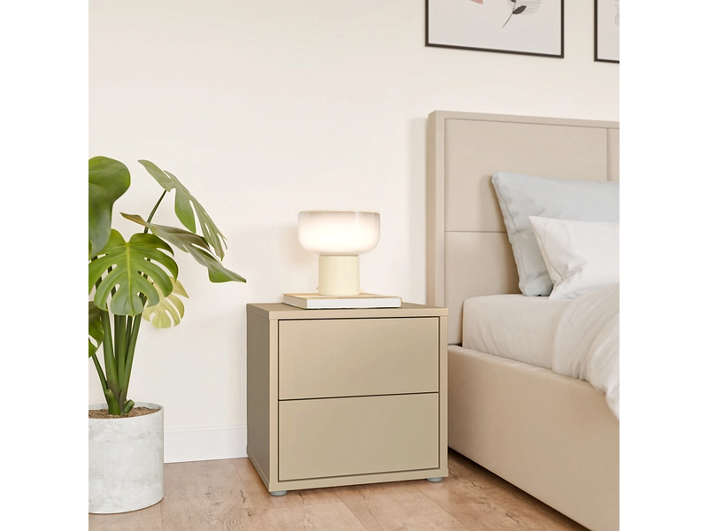 Nachttisch ALICE SPRINGS 2 Schubladen