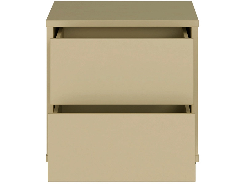 Nachttisch ALICE SPRINGS 2 Schubladen