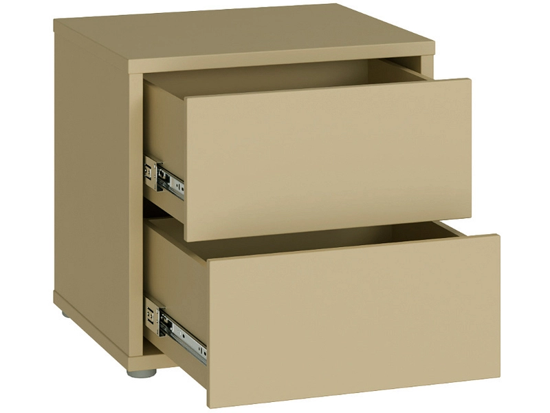 Nachttisch ALICE SPRINGS 2 Schubladen