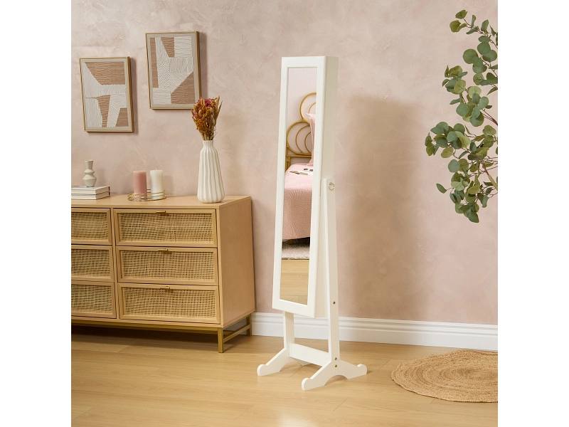 Miroir rectangle ATMOSPHERA KRISTIN
