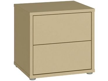 Nachttisch ALICE SPRINGS 2 Schubladen