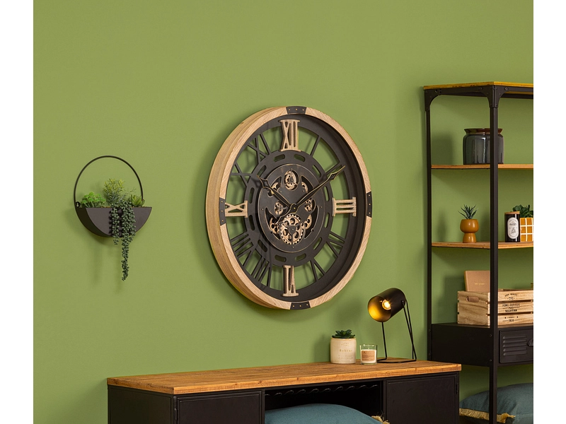 Wanduhr KENT