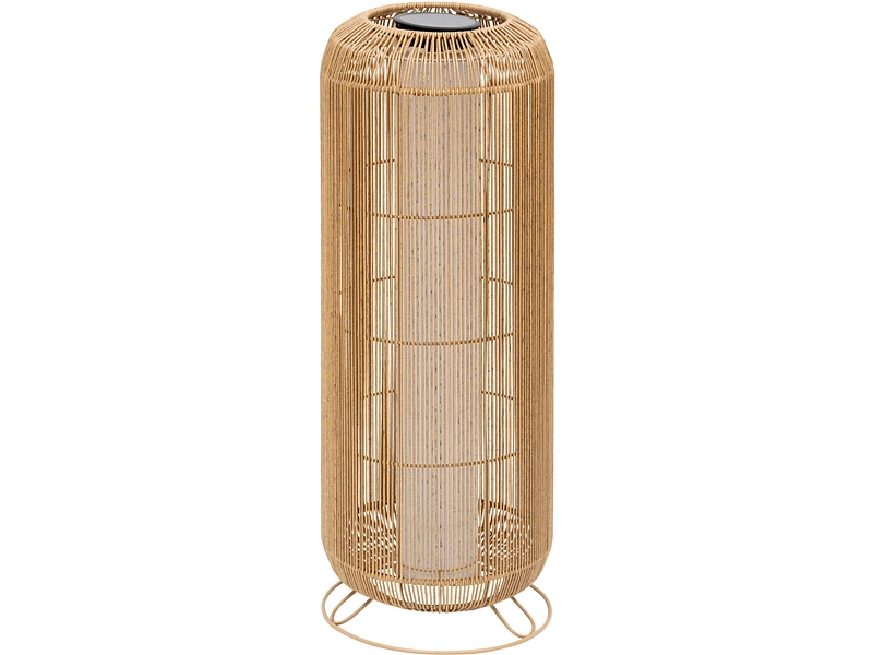 ATMOSPHERA Solar-Laterne LED LOISE 78cm 1W beige