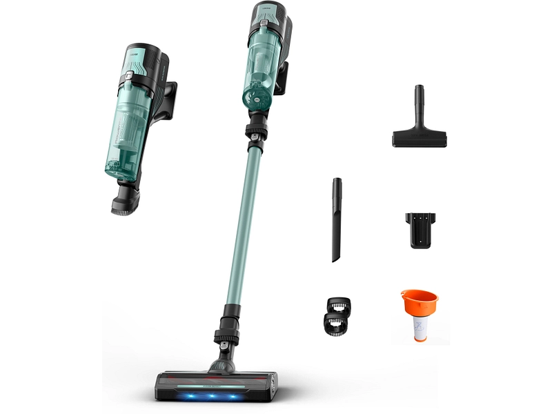 ROWENTA Aspirateur balai 2 en 1