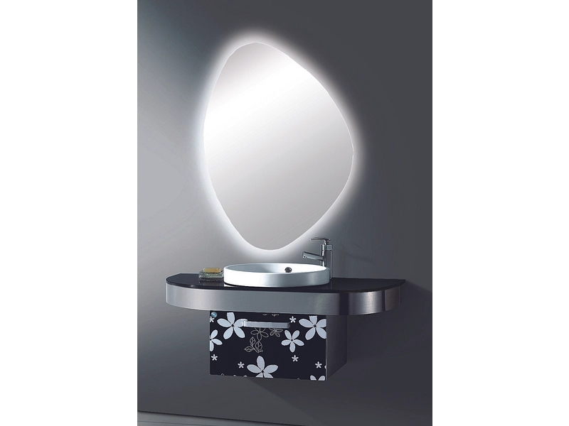 LED-Spiegel oval AYDEN