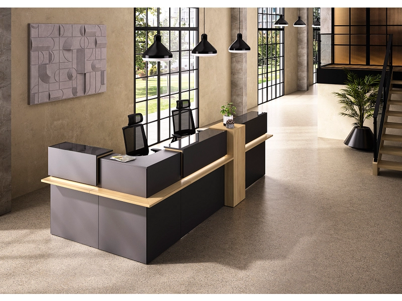 Banco reception GAMI ZOOM