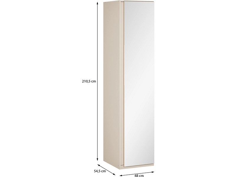 Armoire portes battantes OSAKA chêne Armoire portes battantes OSAKA chêne
