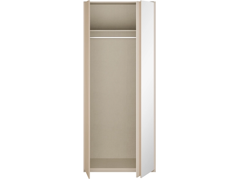 Armoire portes battantes OSAKA chêne Armoire portes battantes OSAKA chêne