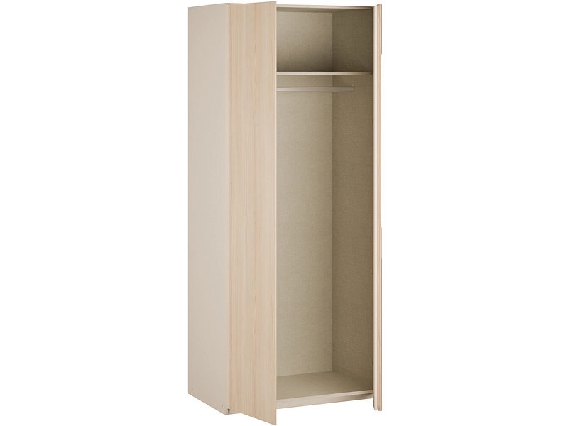 Armoire portes battantes OSAKA chêne Armoire portes battantes OSAKA chêne