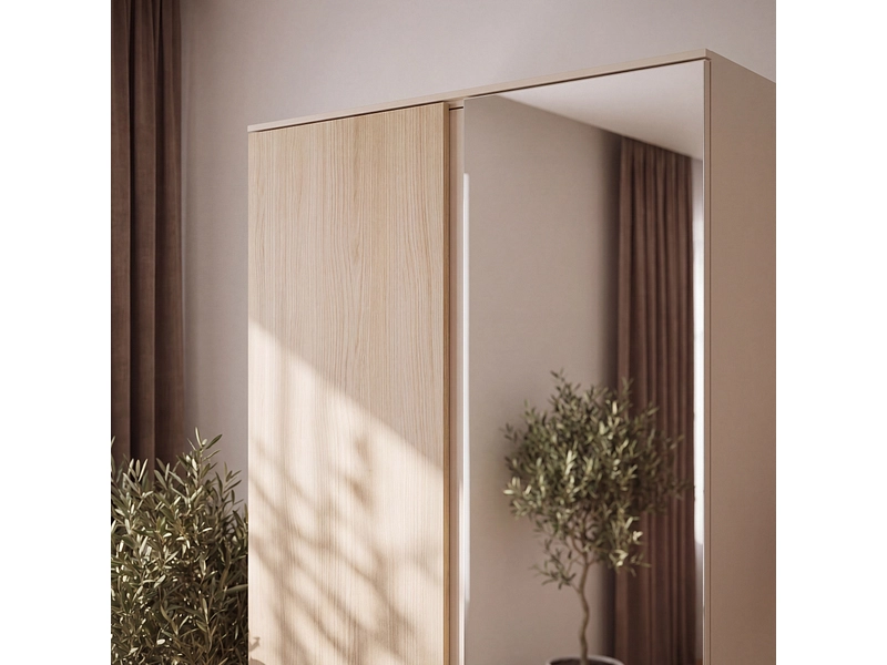 Armoire portes battantes OSAKA chêne Armoire portes battantes OSAKA chêne