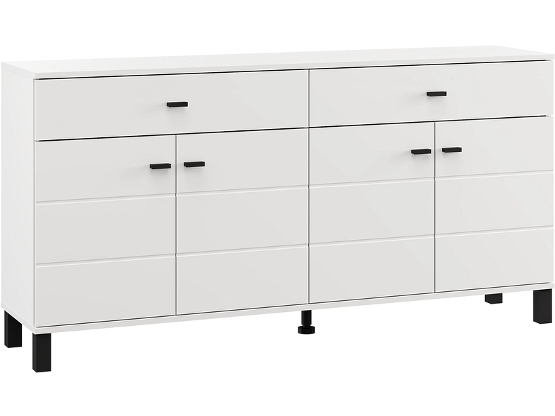 Kommode ALMOND 4 Türen 2 Schubladen Kommode ALMOND 4 Türen 2 Schubladen