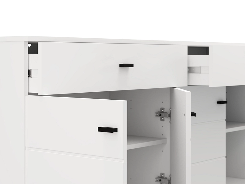 Kommode ALMOND 4 Türen 2 Schubladen Kommode ALMOND 4 Türen 2 Schubladen