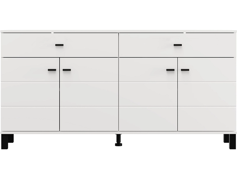 Kommode ALMOND 4 Türen 2 Schubladen Kommode ALMOND 4 Türen 2 Schubladen