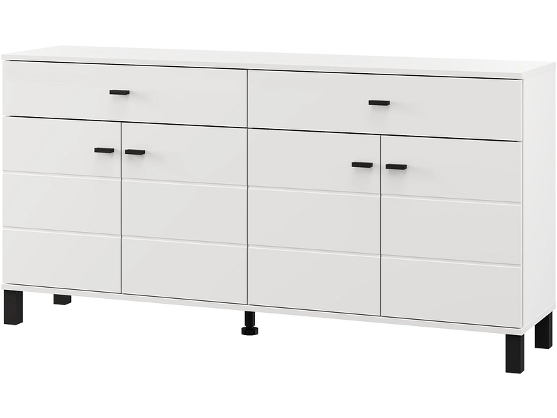Kommode ALMOND 4 Türen 2 Schubladen Kommode ALMOND 4 Türen 2 Schubladen