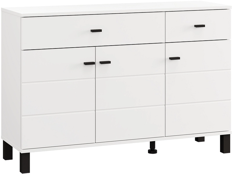 Kommode ALMOND 3 Türen 2 Schubladen Kommode ALMOND 3 Türen 2 Schubladen