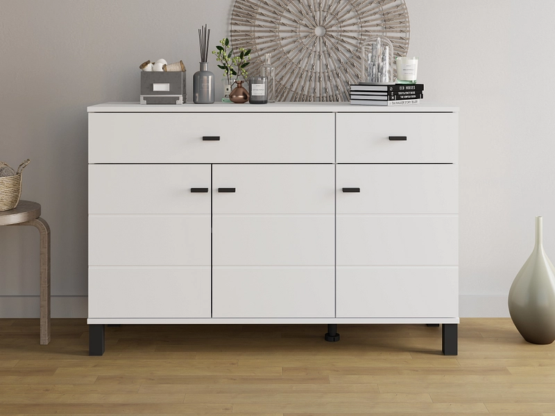 Kommode ALMOND 3 Türen 2 Schubladen Kommode ALMOND 3 Türen 2 Schubladen