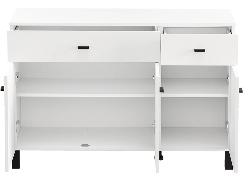 Kommode ALMOND 3 Türen 2 Schubladen Kommode ALMOND 3 Türen 2 Schubladen