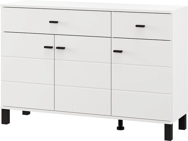 Kommode ALMOND 3 Türen 2 Schubladen Kommode ALMOND 3 Türen 2 Schubladen