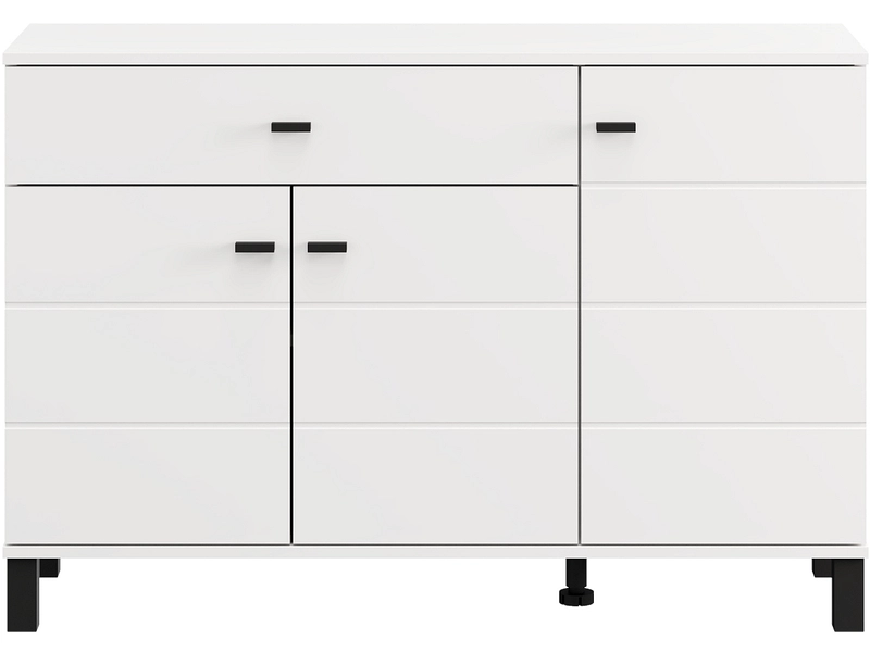 Commode ALMOND 3 portes 1 tiroir Commode ALMOND 3 portes 1 tiroir