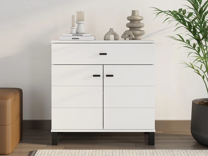 Kommode ALMOND 2 Türen 1 Schublade