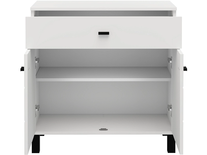 Kommode ALMOND 2 Türen 1 Schublade